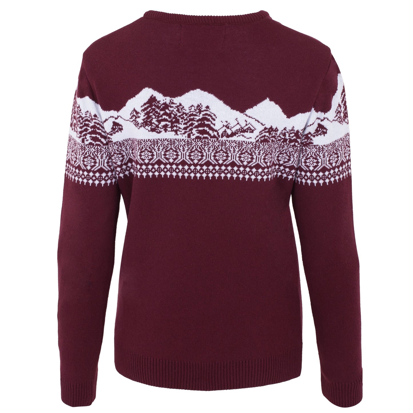 Christmas Wonderland Womens Eco Christmas Jumper