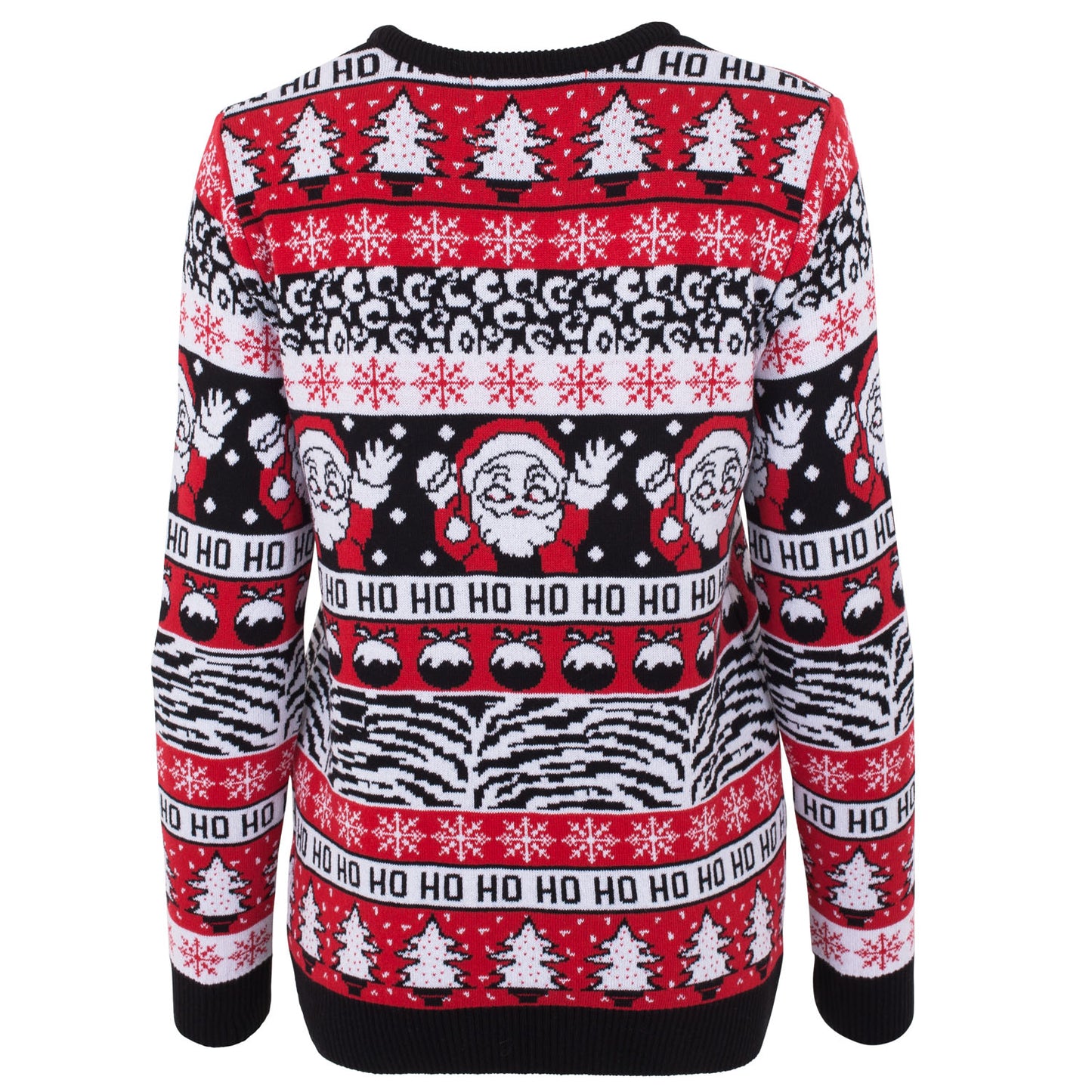 Comic Wave Womens Eco Christmas Jumper