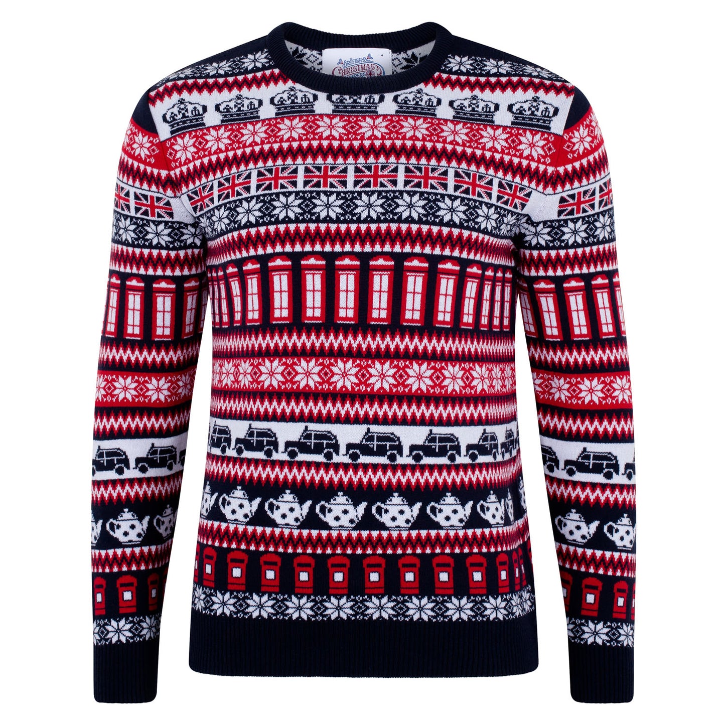 Best of British Men's Eco Christmas Jumper - Limited Edition