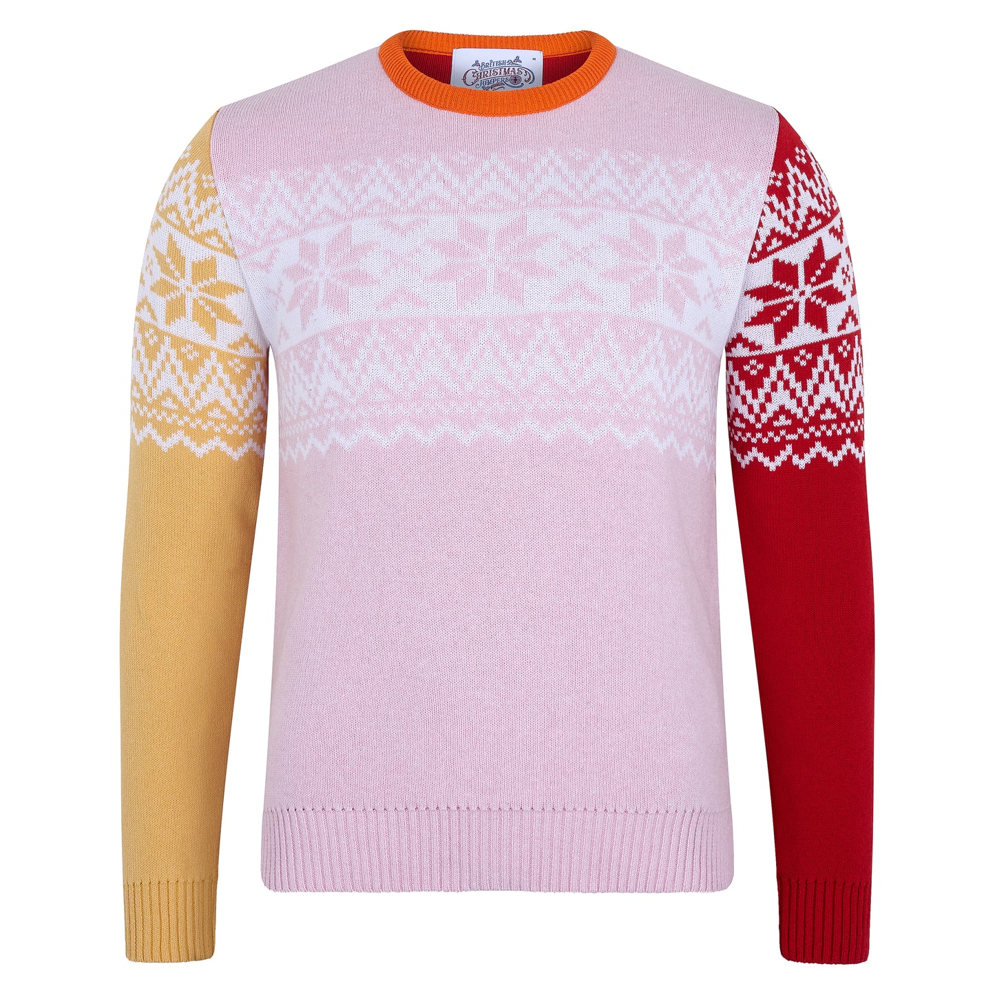 The FRANKEN NORDIC SURPRISE - The Nordic Fairisle Men's Eco Christmas Jumper