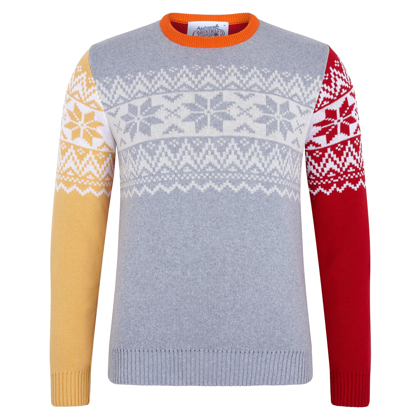 The FRANKEN NORDIC SURPRISE - The Nordic Fairisle Men's Eco Christmas Jumper