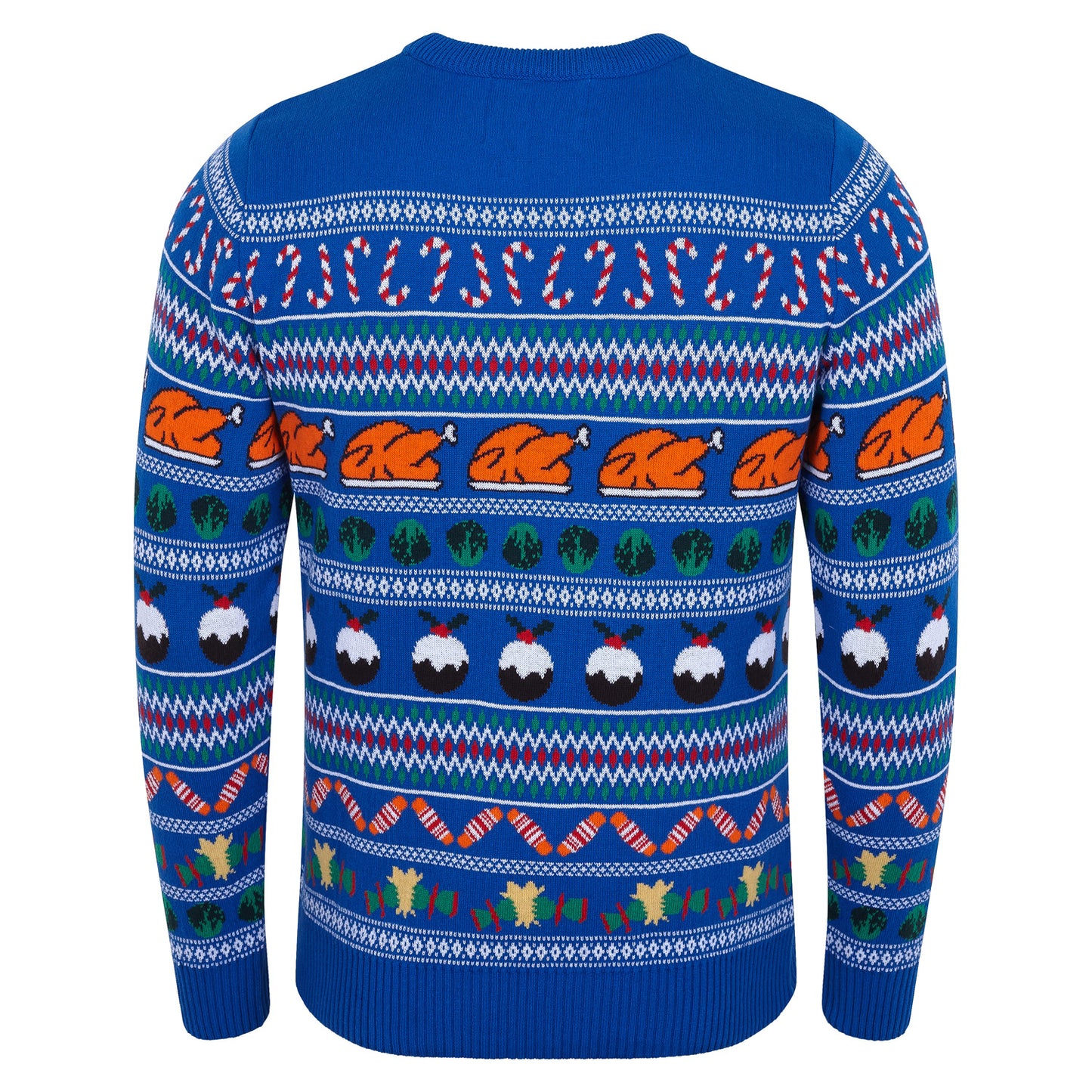 Xmas Dinner Eco Mens Christmas Jumper